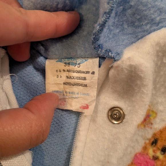 Vintage Baby Sleeper - Picture 2 of 4